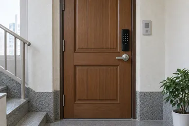 동두천 중앙동 도어락 설치·교체 안내용 디지털 도어락 예시 이미지