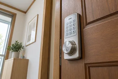 남양주 삼패동 도어락 설치·교체 안내용 디지털 도어락 예시 이미지