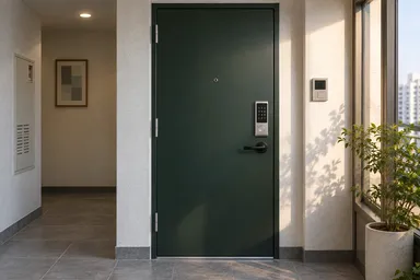 의정부 산곡동 도어락 설치·교체 안내용 디지털 도어락 예시 이미지